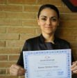 Karen Muñoz, alumna de Terapias García y Lledó